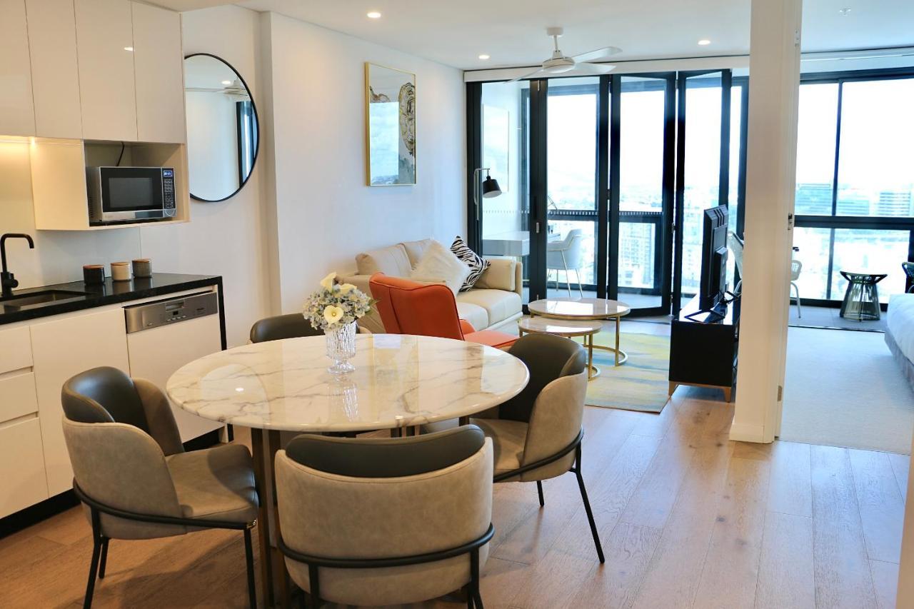 Kooii Apartments Брисбен Экстерьер фото